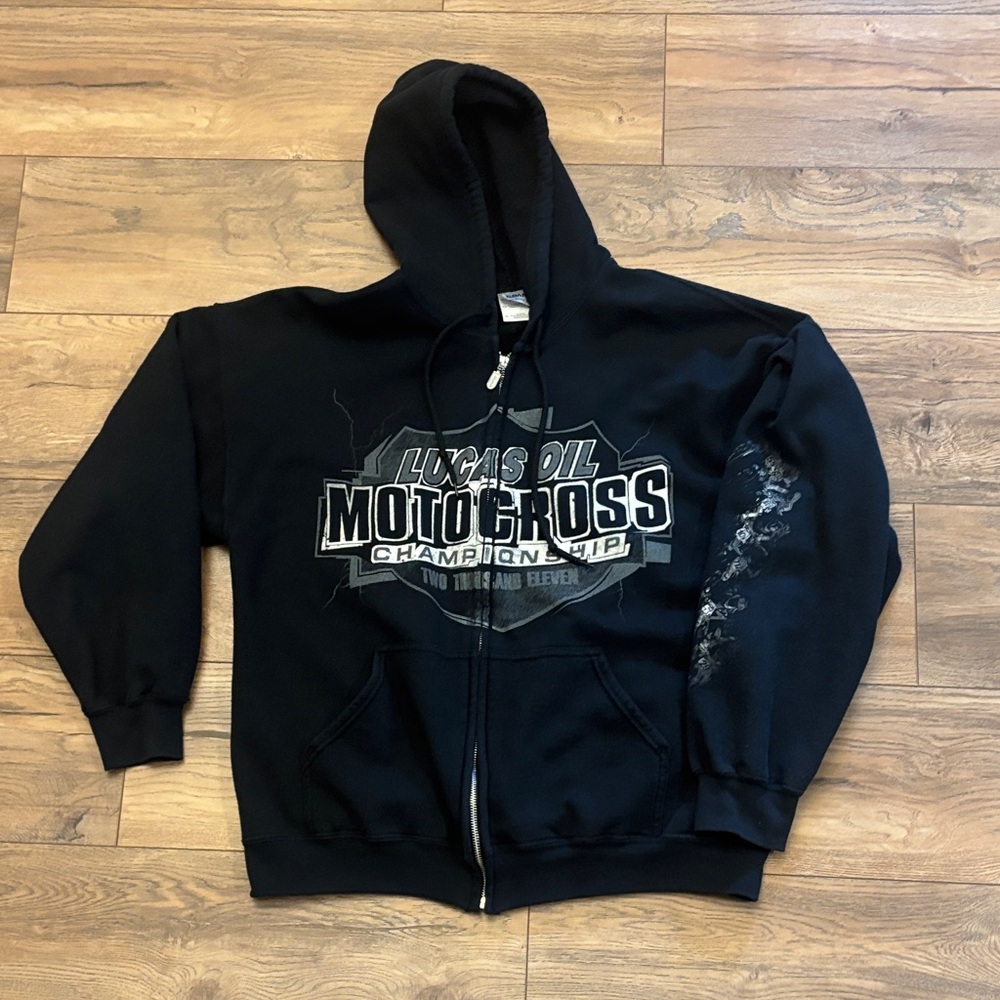 2011 Motorcross Championship Zip Up Sweatshirt